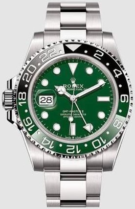 Rolex GMT-Master II Green Hornet