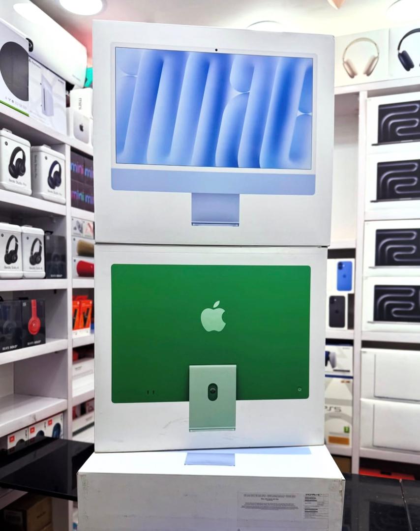 New Late2024 24inch iMac M4 chip