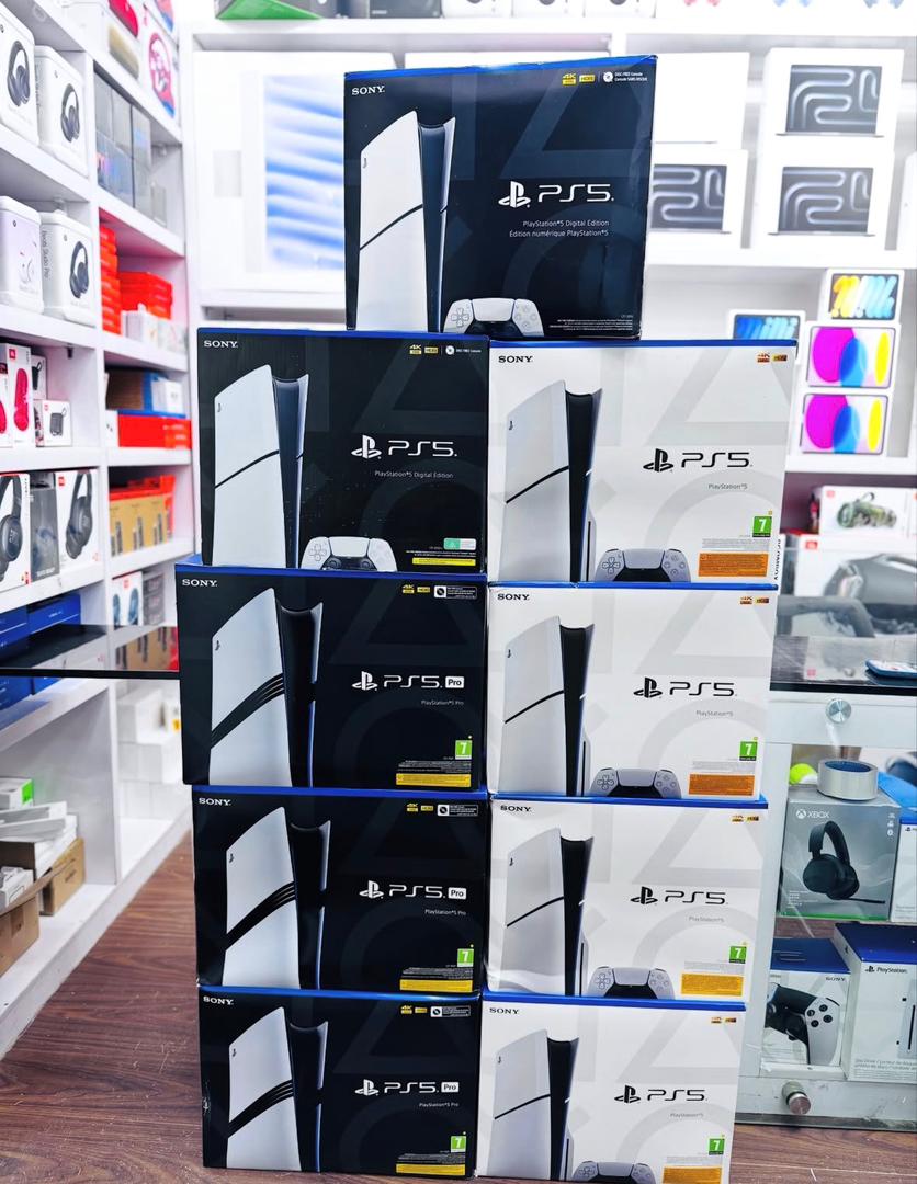 PS5 SLIM 1TB EUROPE (Disc Version)