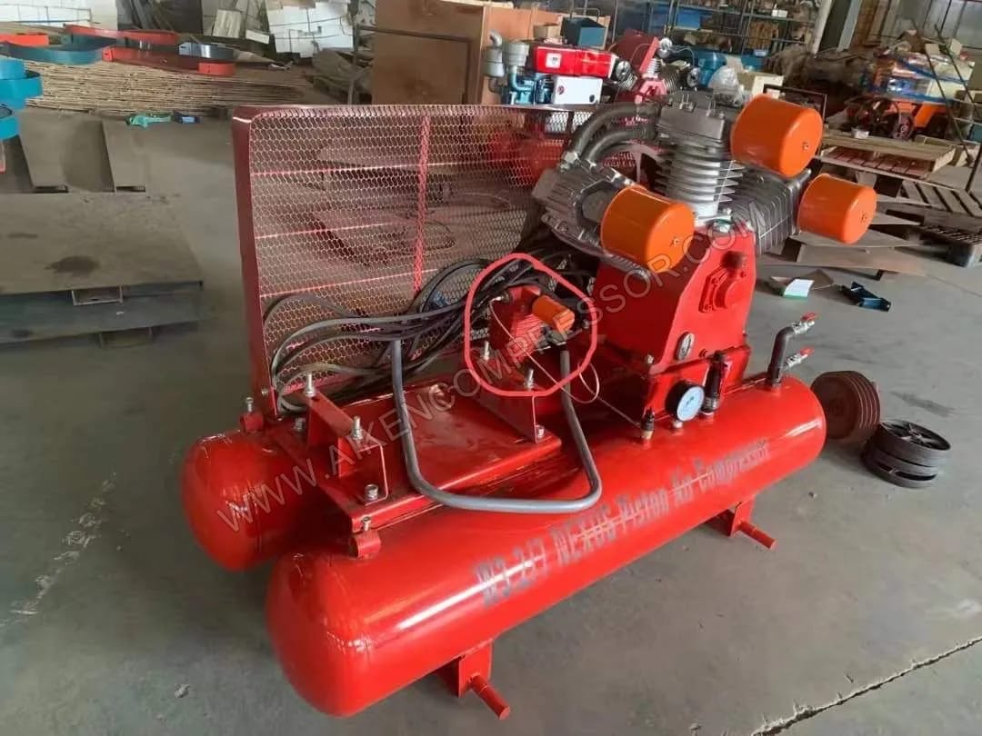 Mining compressor