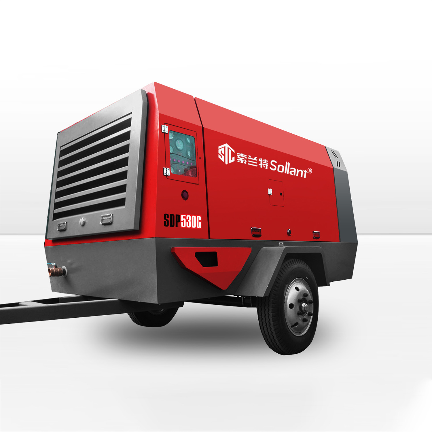 Diesel Air Compressor 