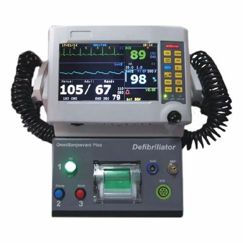 Defibrillator  