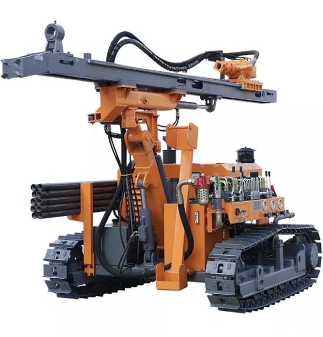 Crawler Hydraulic DTH Mining Surface Drilling Rig